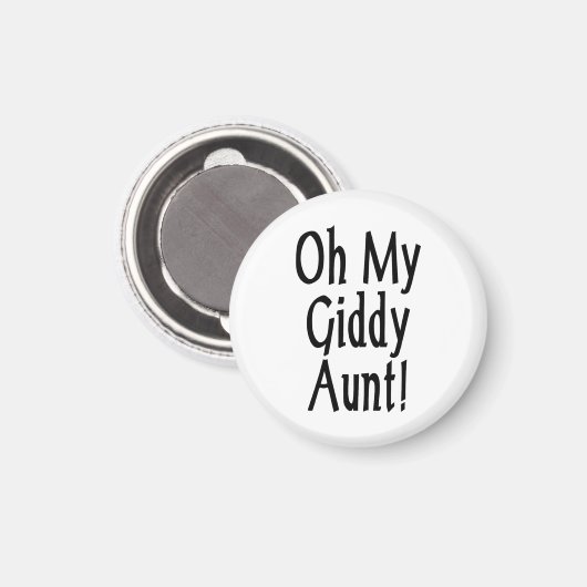 おばさん！ マグネット (正面/裏面)