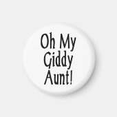 おばさん！ マグネット (正面)