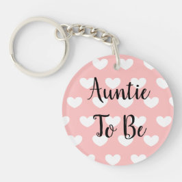 おばさん、妊娠の発表の超音波 キーホルダー