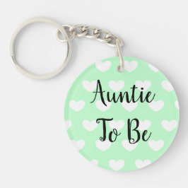 おばさん、妊娠の発表の超音波 キーホルダー