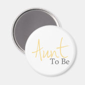 おばさん（黄色の台本） マグネット (正面/裏面)