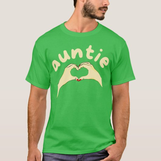 おばちゃんおばちゃんレトロ Tシャツ (正面)