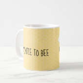 おばちゃんがマグになるのを待っているおばちゃん コーヒーマグカップ (正面左)