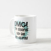 おばちゃんになる Mug コーヒーマグカップ (正面左)