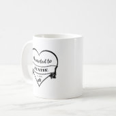 おばちゃんに昇格 コーヒーマグカップ (正面左)