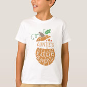 おばちゃんの小さなかぼちゃ Tシャツ (正面)