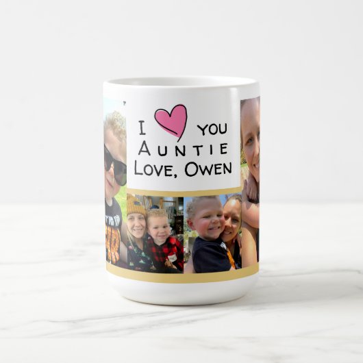 おばちゃんを愛している コーヒーマグカップ (中央)