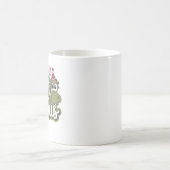 おばちゃんサウルス 楽しい恐竜の誕生日 コーヒーマグカップ (中央)