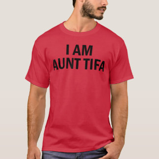 おばちゃんティファだよ おばちゃんティファ Tシャツ ジョークTシャツ