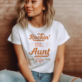 おばちゃんライフを楽しむ Tシャツ
