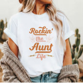 おばちゃんライフを楽しむ Tシャツ