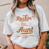 おばちゃんライフを楽しむ Tシャツ
