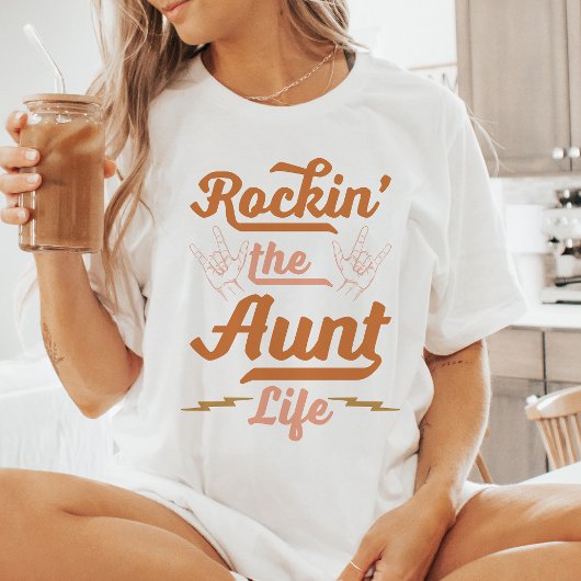 おばちゃんライフを楽しむ Tシャツ