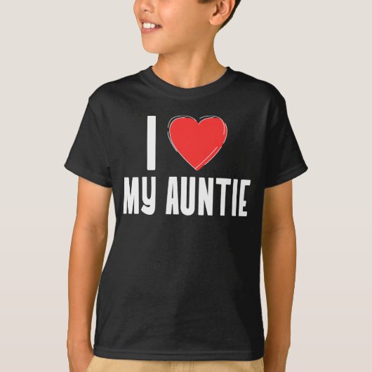 おばちゃん大好きキッズTシャツ Tシャツ (正面)