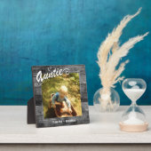 『おばちゃん私はあなたの写真が好き』 フォトプラーク (インサイチュ)