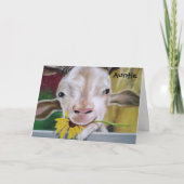 「おばちゃん」ハッピーバースデー – あなたはとても多くのおもしろい カード (正面)