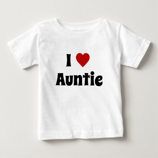 おばちゃんTシャツ大好きです ベビーTシャツ (正面)