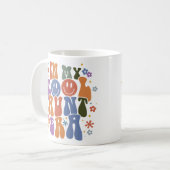 おばクール時代に コーヒーマグカップ (正面左)