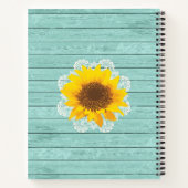 おばパーソナライズされたあさんのお話 ノートブック (裏面)