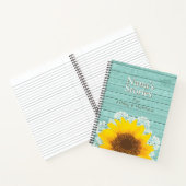 おばパーソナライズされたあさんのお話 ノートブック (内部)