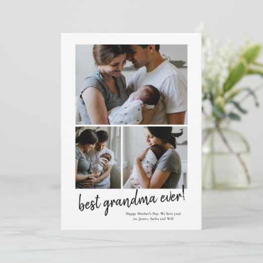 おば最高のあちゃんが母のデイカードを撮ったことがある シーズンカード (スタンド正面)