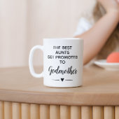 おば最高のさんはゴッドマザーの提案に昇進する コーヒーマグカップ