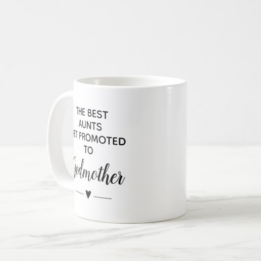 おば最高のさんはゴッドマザーの提案に昇進する コーヒーマグカップ (正面左)