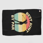 おば最高のさんバイパー – ゴルフ ゴルフタオル (横)