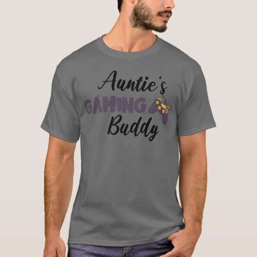 おば様のゲーム友達へのギフト Tシャツ (正面)