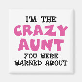 おば熱狂する マグネット (正面)