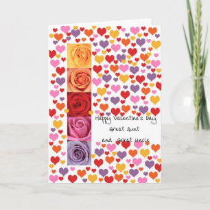 おば素晴らしさん&おば素晴らしさん色のバレンタインデー シーズンカード