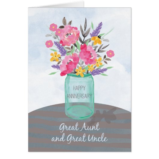 おば素晴らしと素晴らし伯父周年記念の瓶の花瓶 (正面)