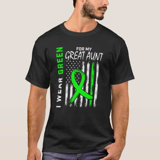 おば素晴らし腎疾患脳性まひ認識度 Tシャツ (正面)