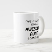 おば素晴らし ジャンボコーヒーマグカップ (正面右)