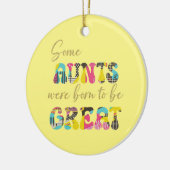 おば素晴らし セラミックオーナメント (左)