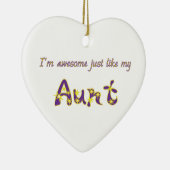 おば素晴らし セラミックオーナメント (右)