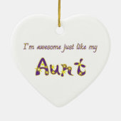 おば素晴らし セラミックオーナメント (裏面)