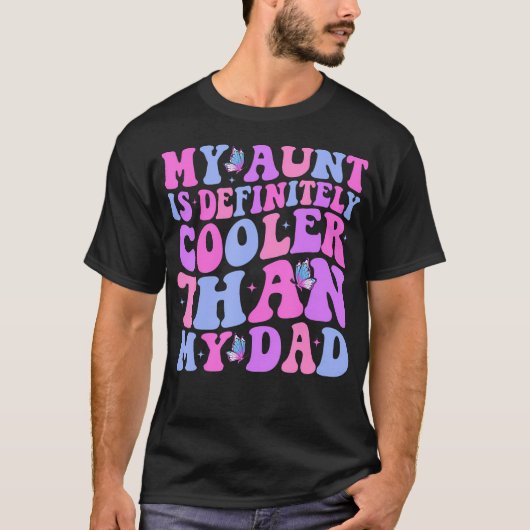 おば+いとこ+甥姪 Tシャツ (正面)