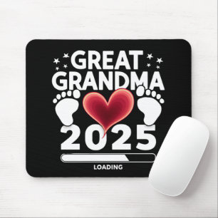 おひいおばあちゃん Loading 2025年 妊娠発表 マウスパッド