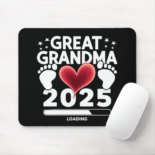 おひいおばあちゃん Loading 2025年 妊娠発表 マウスパッド (マウス)
