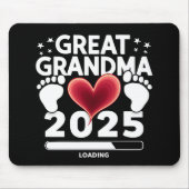 おひいおばあちゃん Loading 2025年 妊娠発表 マウスパッド (正面)