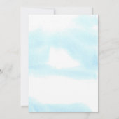 おひさまと息子がやってくる 青空ベイビーシャワー 招待状 (裏面)