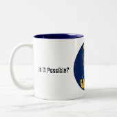 おひつじカンティナコーヒーマグ – コーヒーをこぼす ツートーンマグカップ (左)