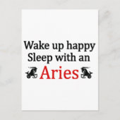 おひつじ座で眠る ポストカード (正面)