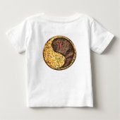 おひつじ座と戊申 ベビーTシャツ (裏面)