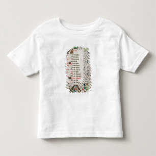 おひつじ座と木を切り倒す男 トドラーTシャツ