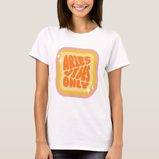 おひつじ座のあなたへキュートなギフト Tシャツ (正面)