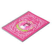 おひつじ座のサイン ノートブック (左側)