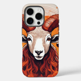 おひつじ座のサイン iPhone 16 PROケース