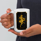 おひつじ座のスパイシーサイン占星術マグ コーヒーマグカップ